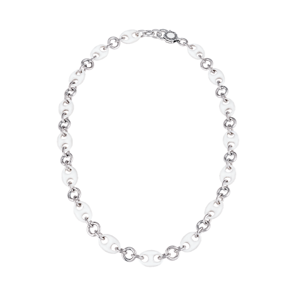 Collana "Et Voila" Capriness Argento