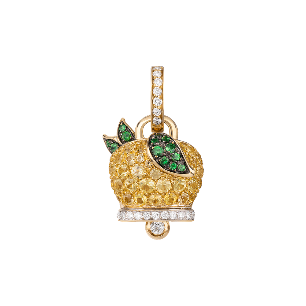 Ciondolo Campanella Oro