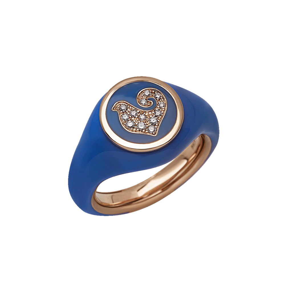 Anello Sygillum Oro