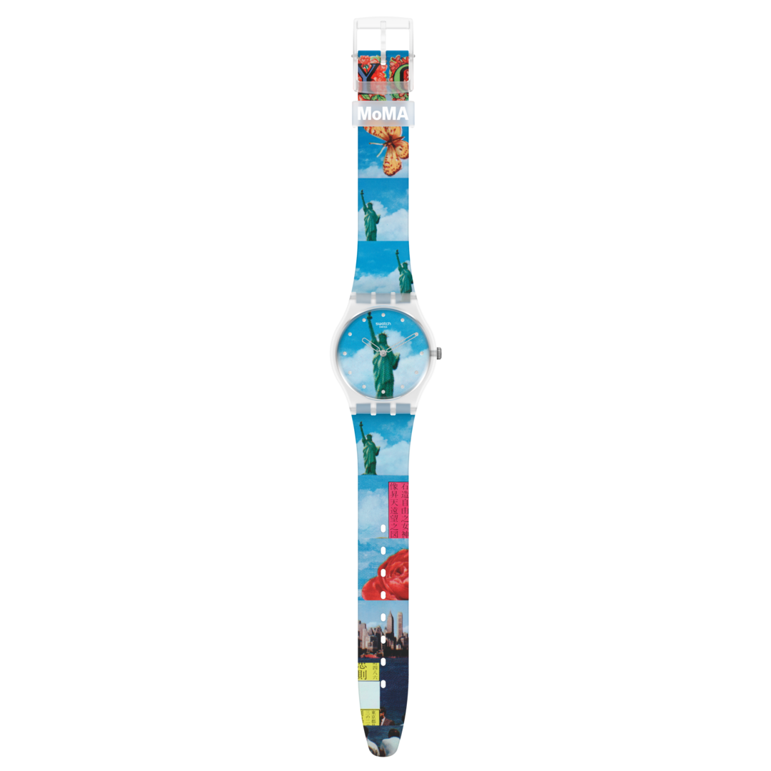 New York By Tadanori Yokoo, The Watch