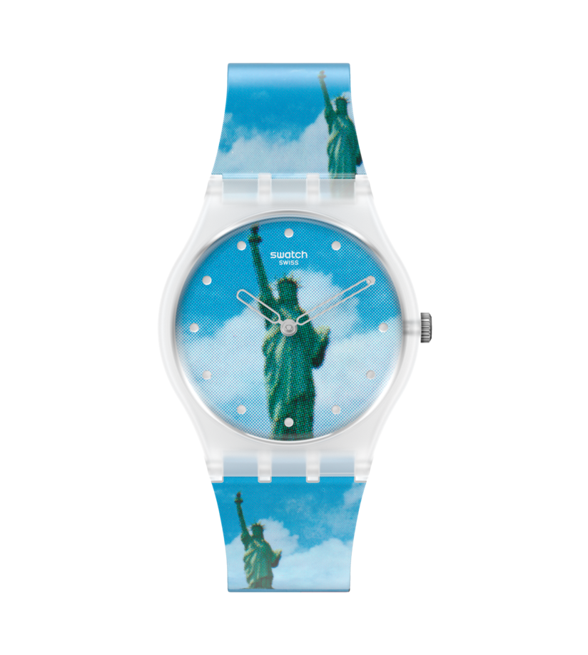New York By Tadanori Yokoo, The Watch