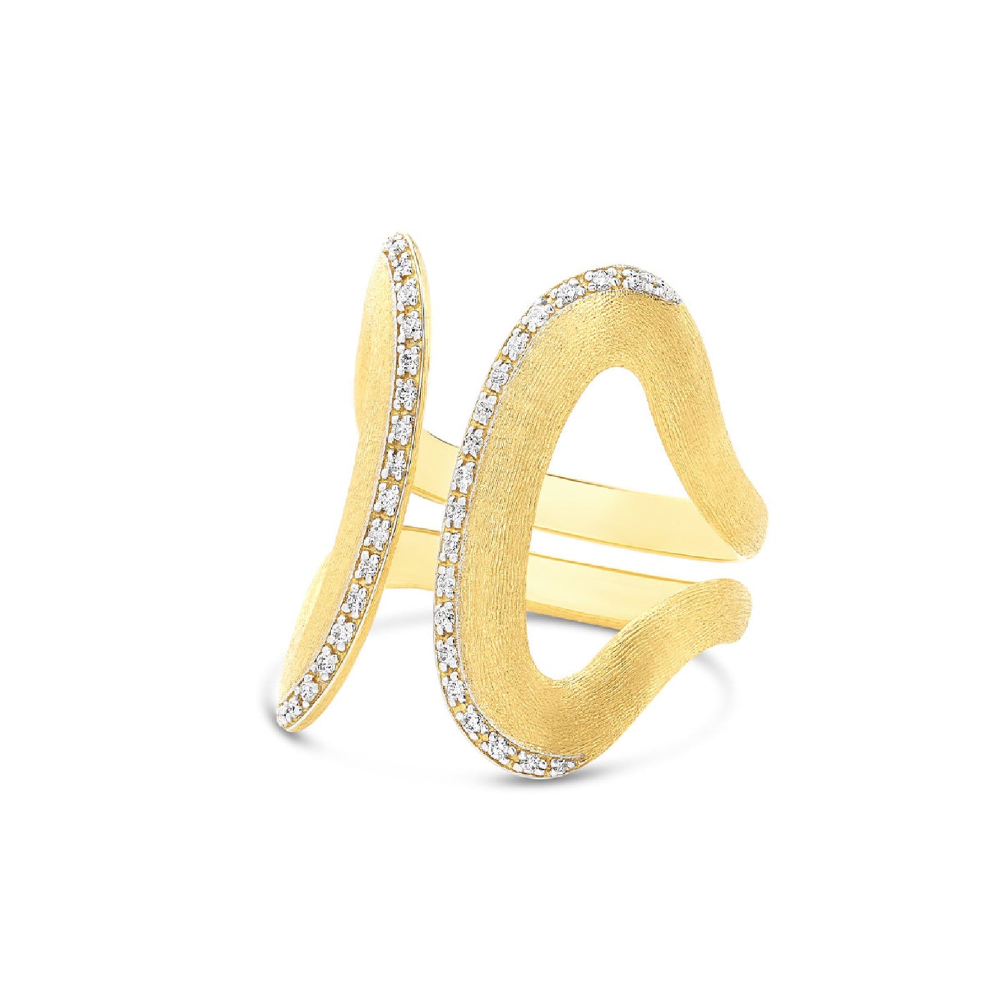 Anello "Libera" con Diamanti