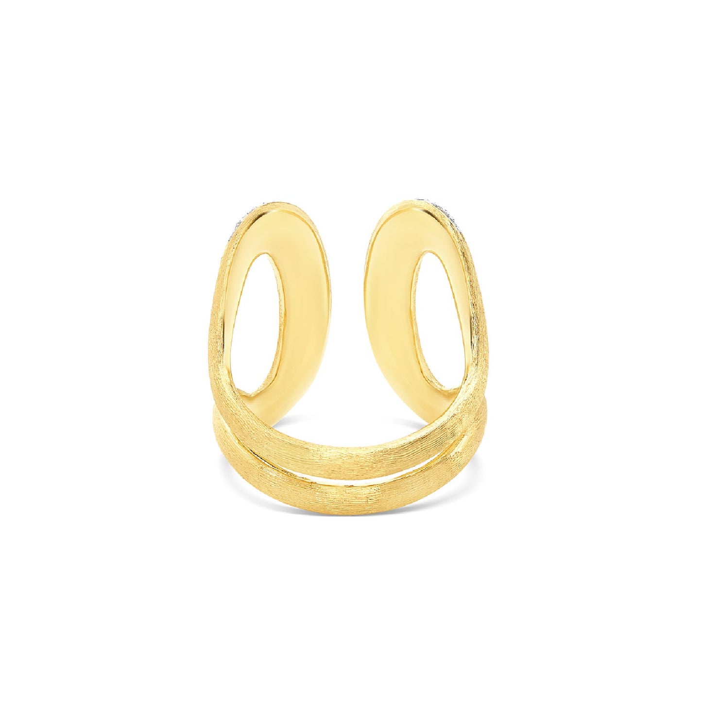 Anello "Libera" con Diamanti
