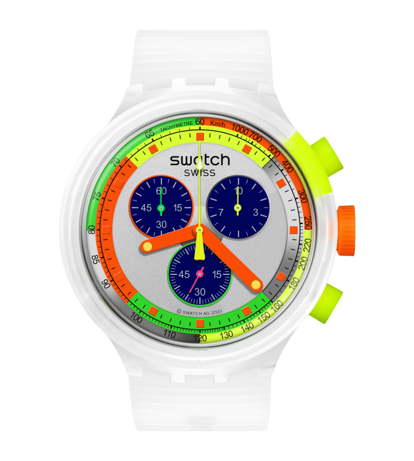 Swatch Neon Jelly