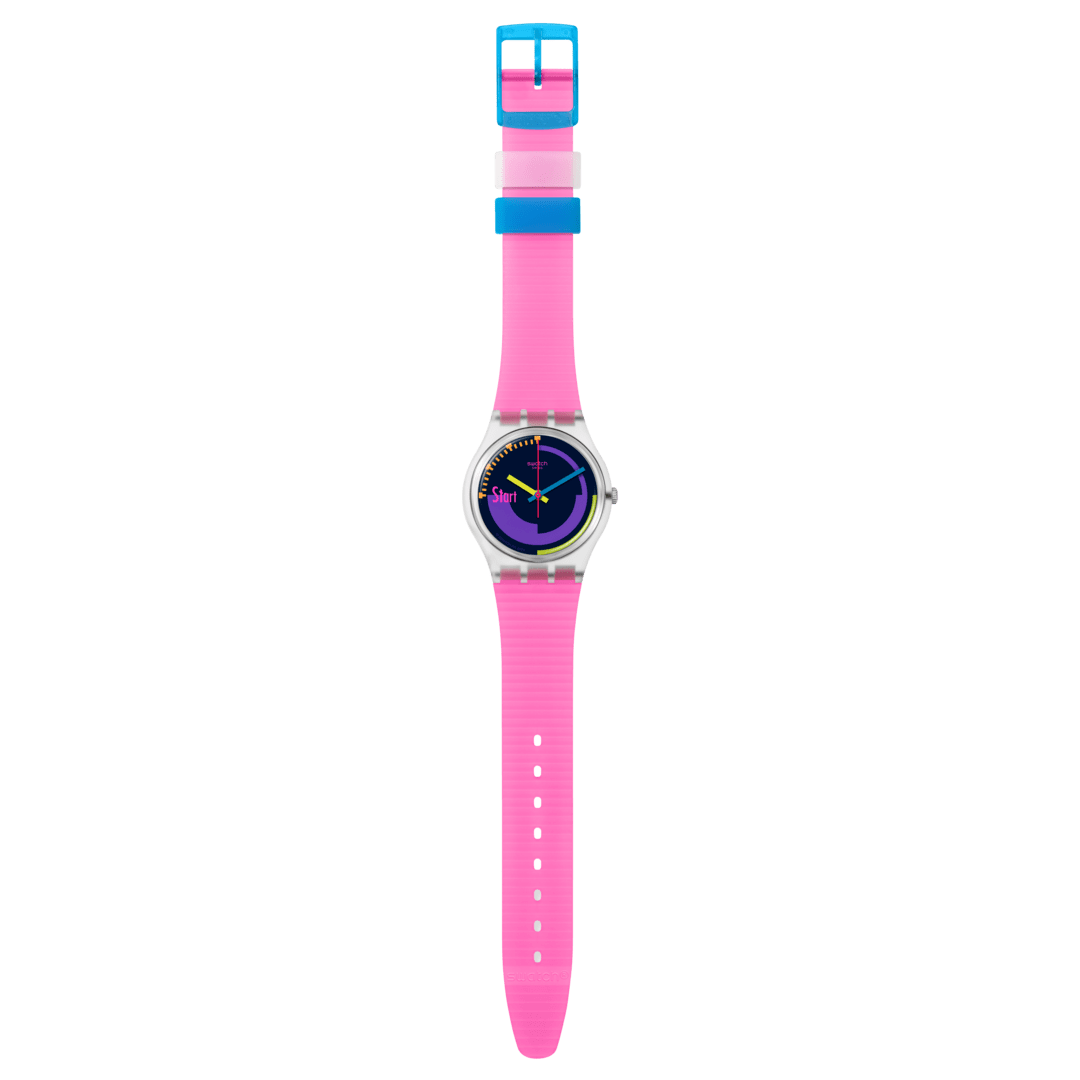 Swatch Neon Pink Podium