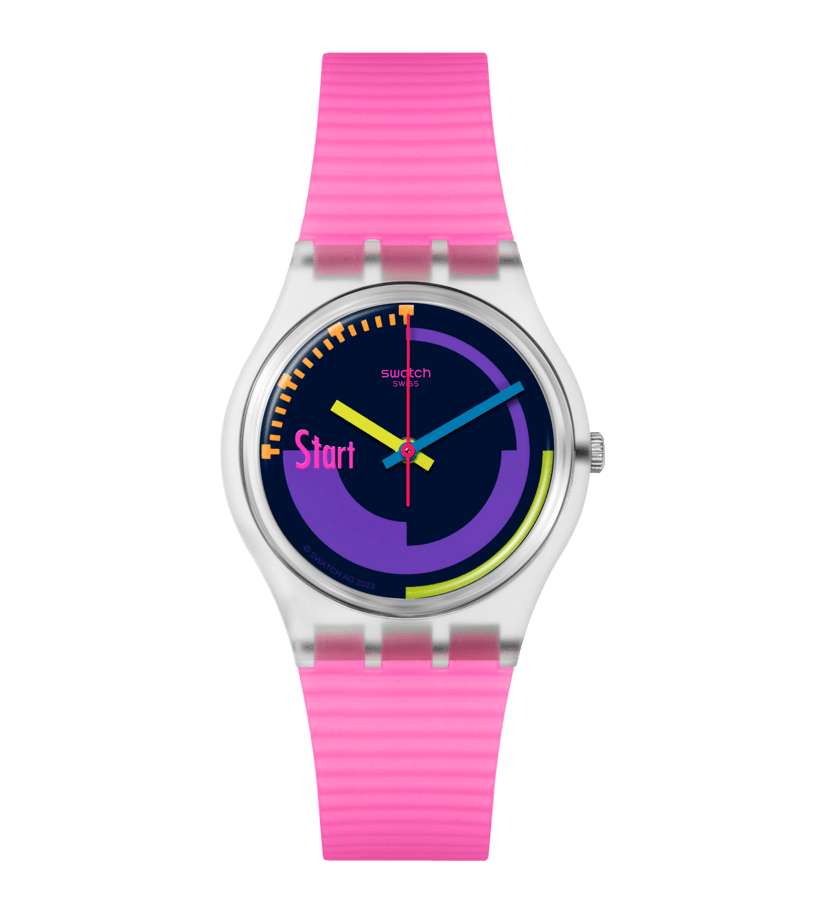 Swatch Neon Pink Podium