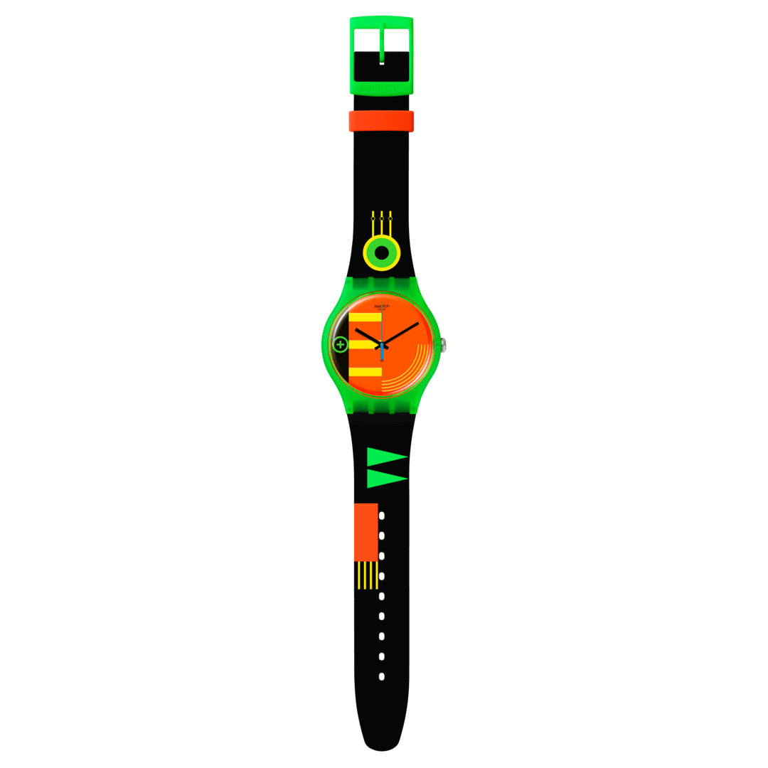 Swatch Neon Rider