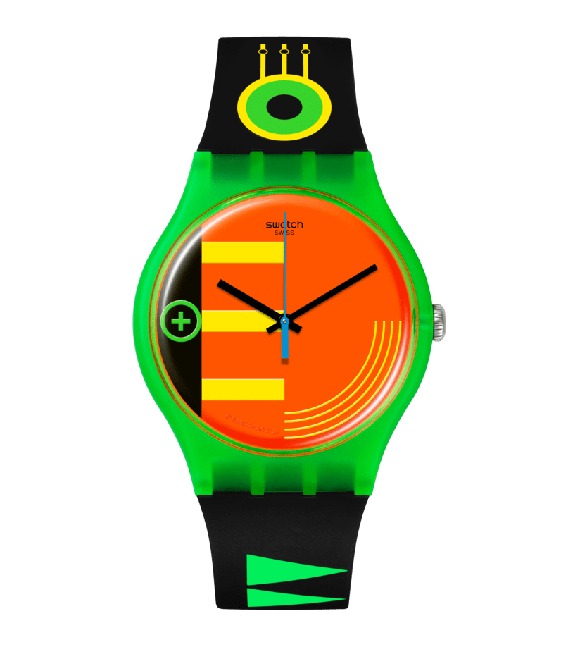 Swatch Neon Rider