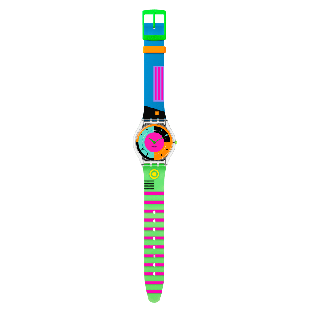 Swatch Neon Hot Racer