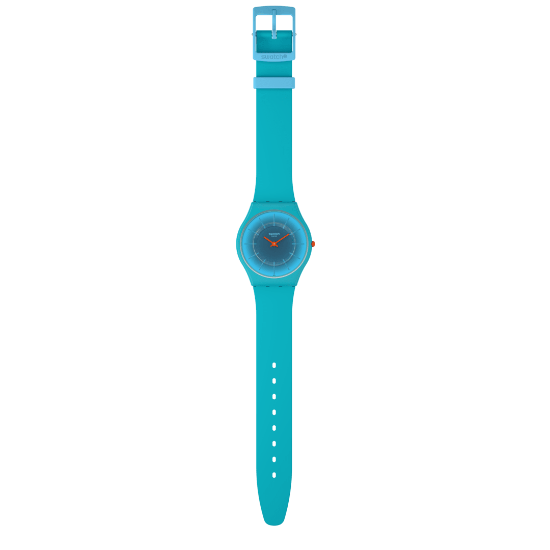 Radiantly Teal