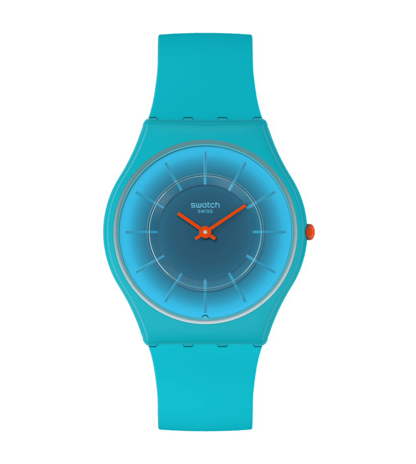 Radiantly Teal