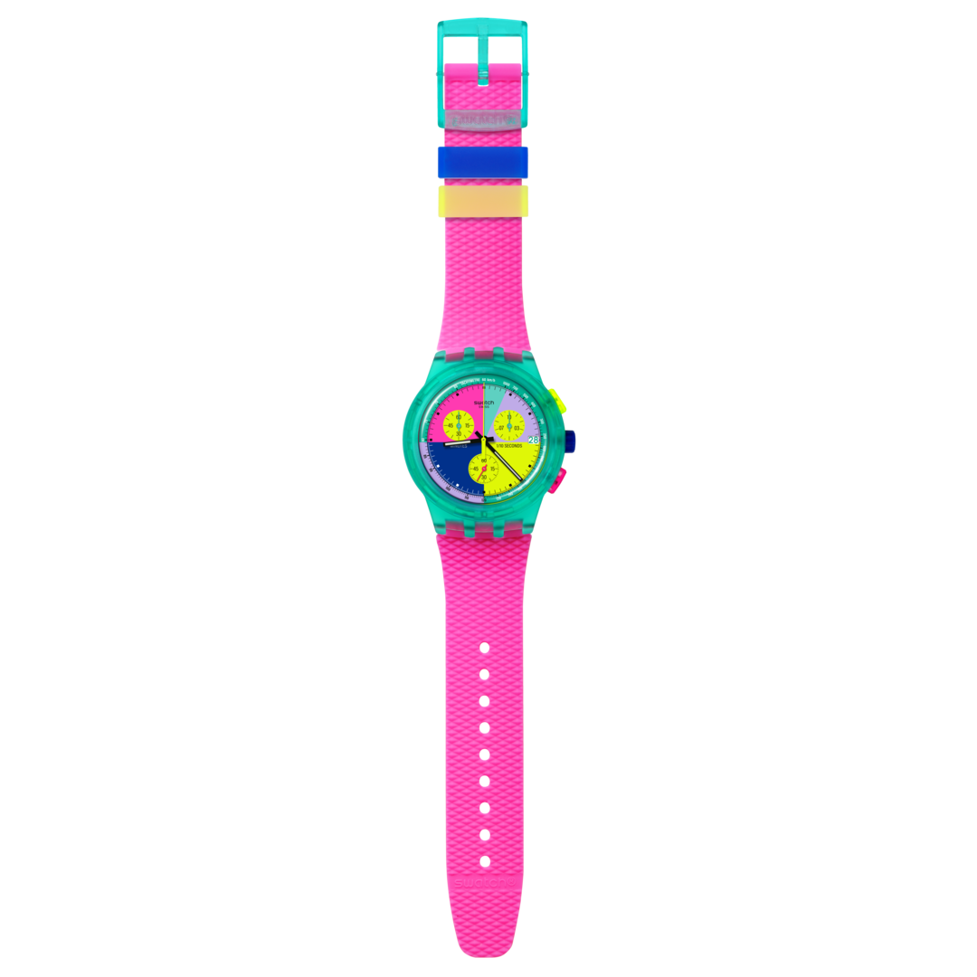 Swatch Neon Flash Arrow