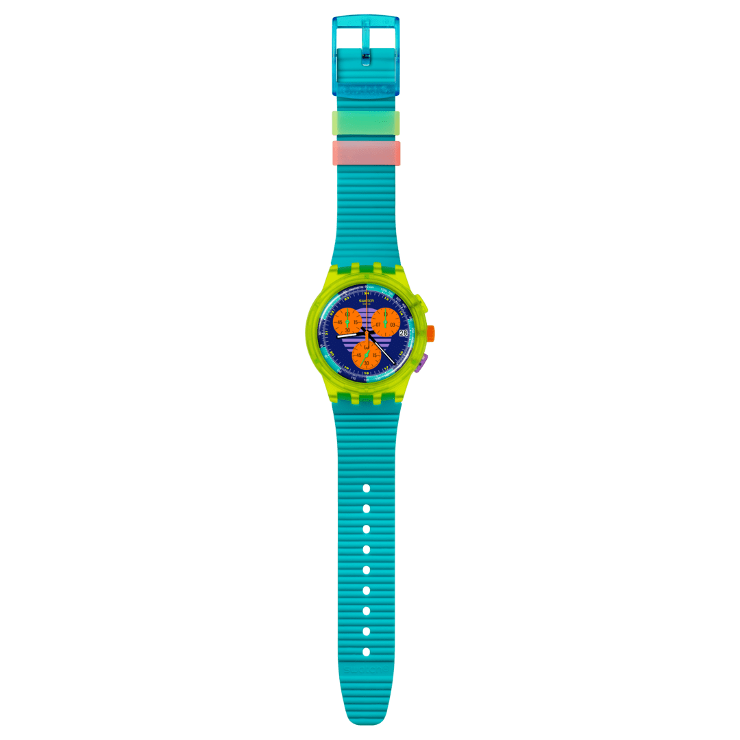 Swatch Neon Wave