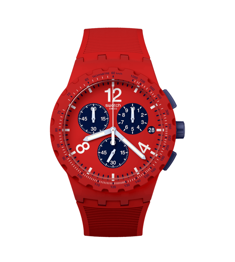 Primarily Red