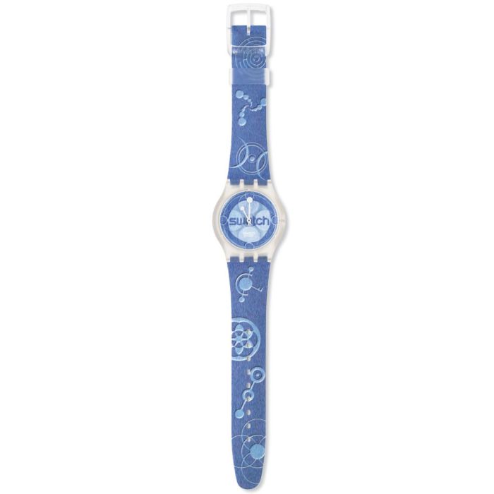 Blue Satelite