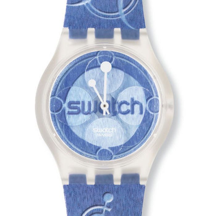 Blue Satelite