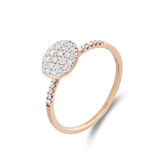 Anello di Fidanzamento "Dancing Elite" (Baby)