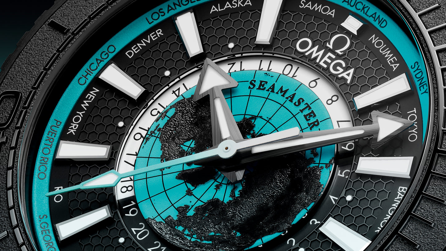 Seamaster Planet Ocean 600m