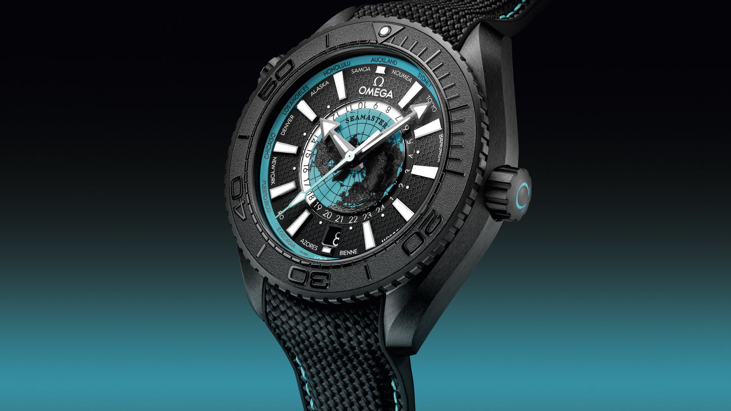 Seamaster Planet Ocean 600m