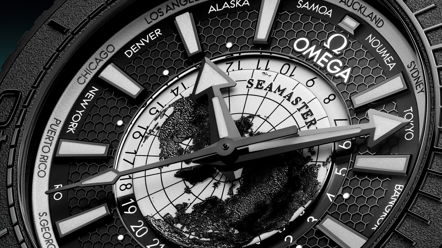 Seamaster Planet Ocean 600m