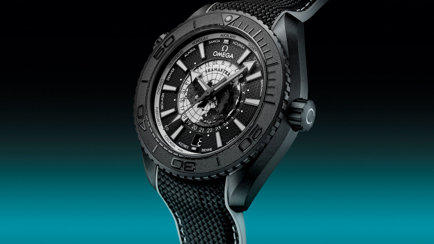 Seamaster Planet Ocean 600m