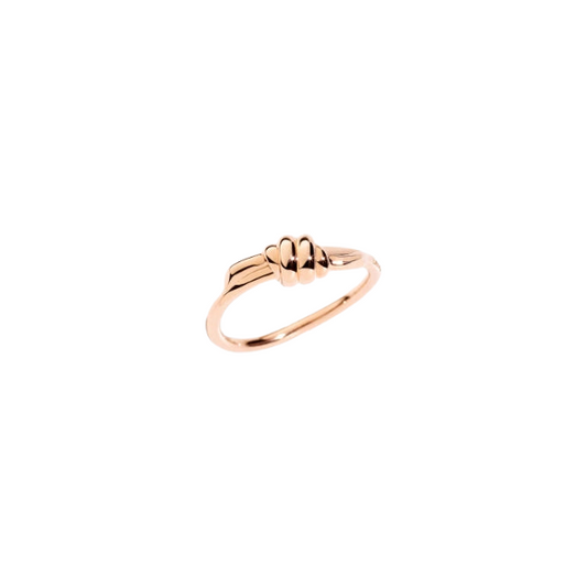 Anello Nodo Oro Rosa