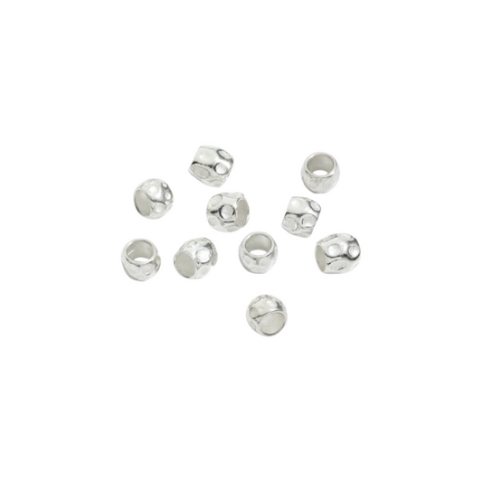 Componente Granelli Argento (10 Pezzi)