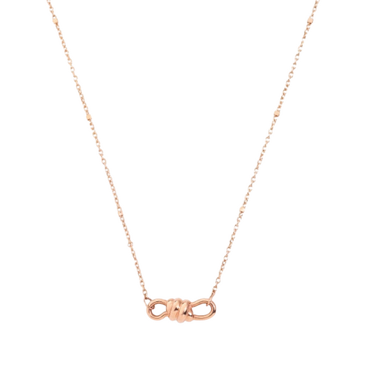 Collana Nodo Choker
