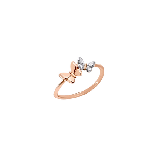Anello Farfalla Prezioso