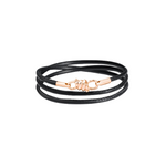 Load image into Gallery viewer, Bracciale Nodo Nero
