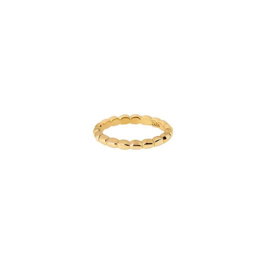 Anello Granelli Oro Giallo