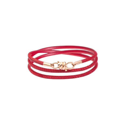 Bracciale Nodo Rosso