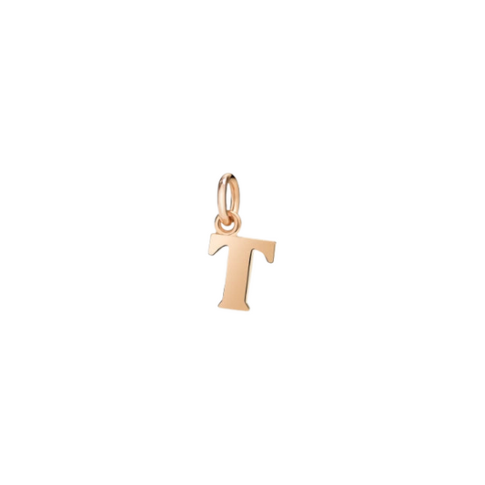 Ciondolo Lettera T