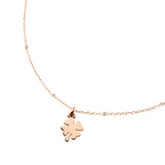 Load image into Gallery viewer, Collana Mini Quadrifoglio
