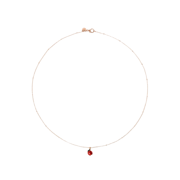Collana Mini Coccinella