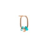 Load image into Gallery viewer, Orecchino Rondelle Azzurro
