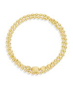 Load image into Gallery viewer, Collana &quot;Ivy&quot; con Boules in Oro
