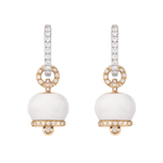 Load image into Gallery viewer, Orecchini Campanella Oro con Kogolong
