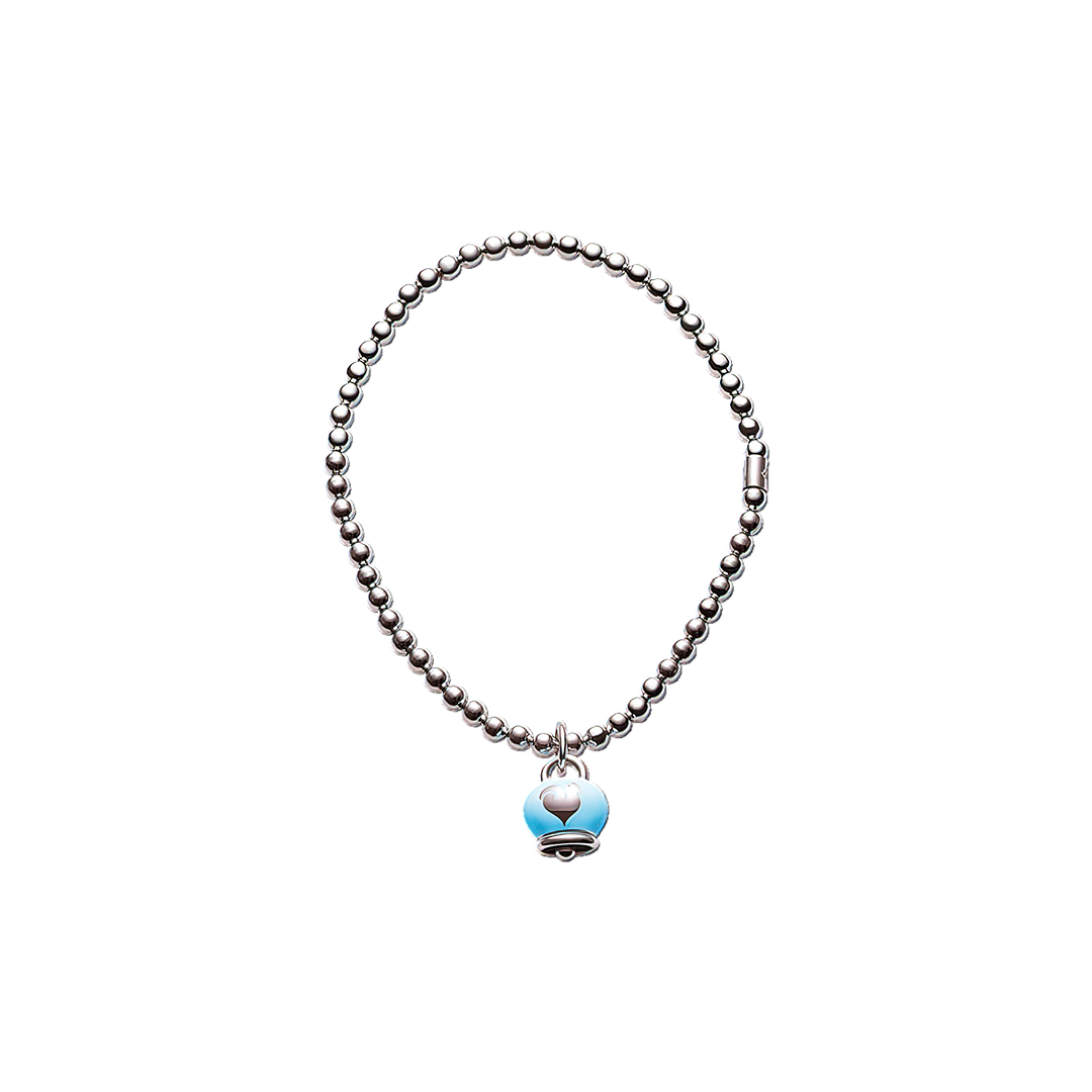Bracciale "Et Voila" con Campanella