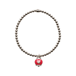 Load image into Gallery viewer, Bracciale &quot;Et Voila&quot; Campanelle Argento
