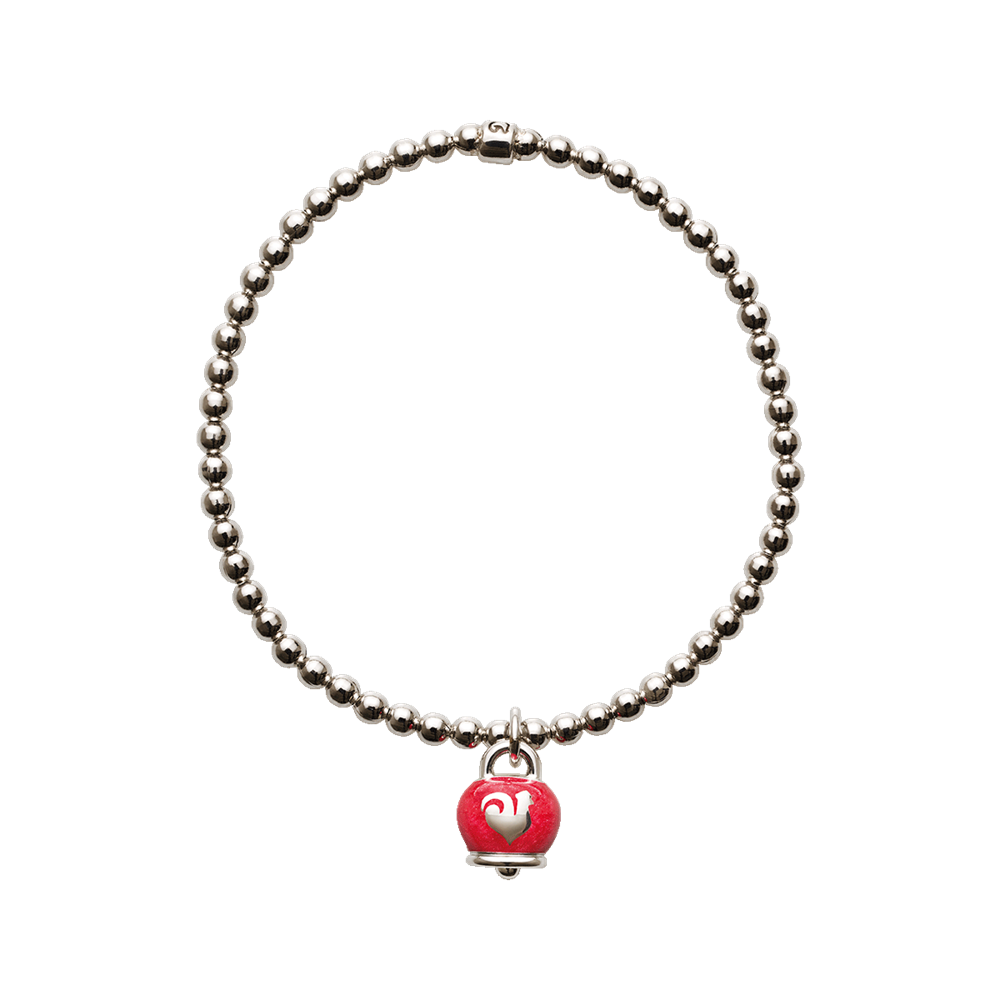 Bracciale "Et Voila" Campanelle Argento