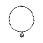 Load image into Gallery viewer, Bracciale &quot;Et Voila&quot; Campanelle Argento
