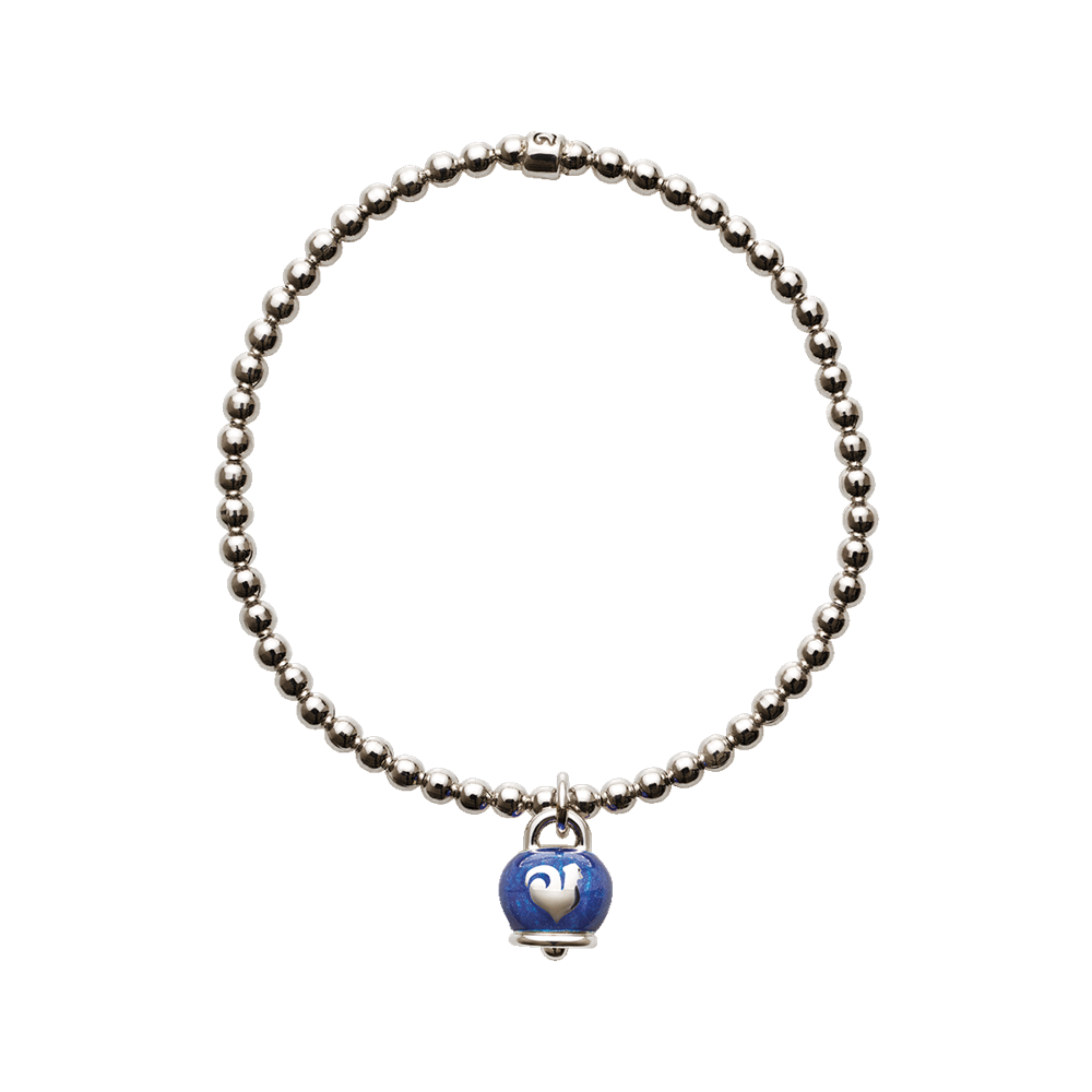 Bracciale "Et Voila" Campanelle Argento