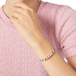 Load image into Gallery viewer, Bracciale &quot;Sempre&quot; Argento Dorato
