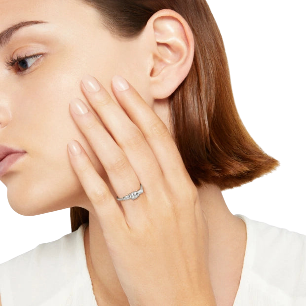 Anello Nodo Argento
