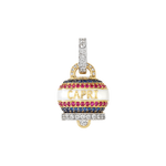Load image into Gallery viewer, Ciondolo Campanella Oro
