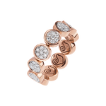 Load image into Gallery viewer, Anello Paillettes Oro
