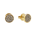 Load image into Gallery viewer, Orecchini Paillettes Oro
