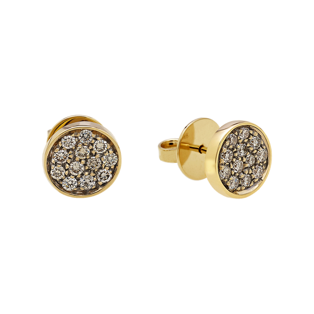 Orecchini Paillettes Oro