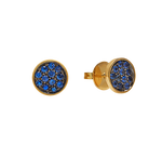 Load image into Gallery viewer, Orecchini Paillettes Oro
